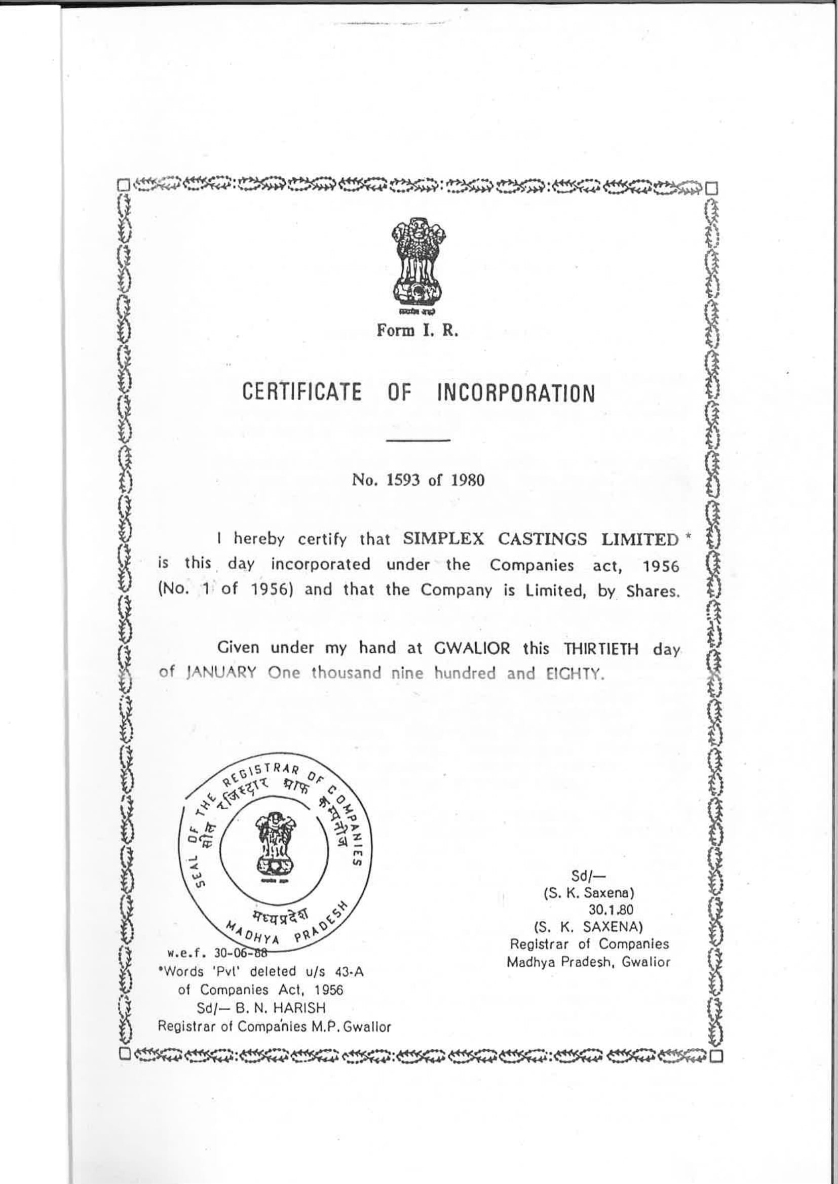 ISO-9001(SCL-I)